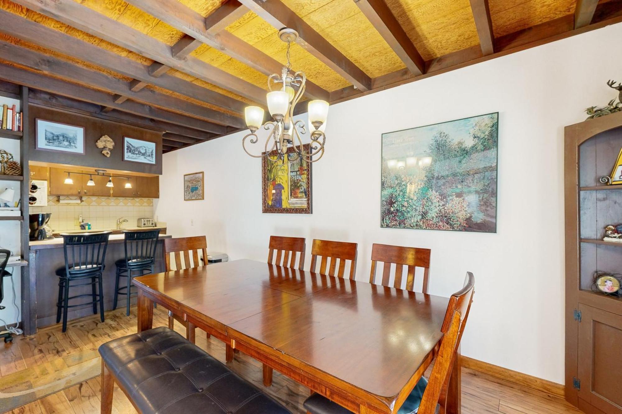 Squaw Valley Views Condo #15 Скво-Вэлли Экстерьер фото