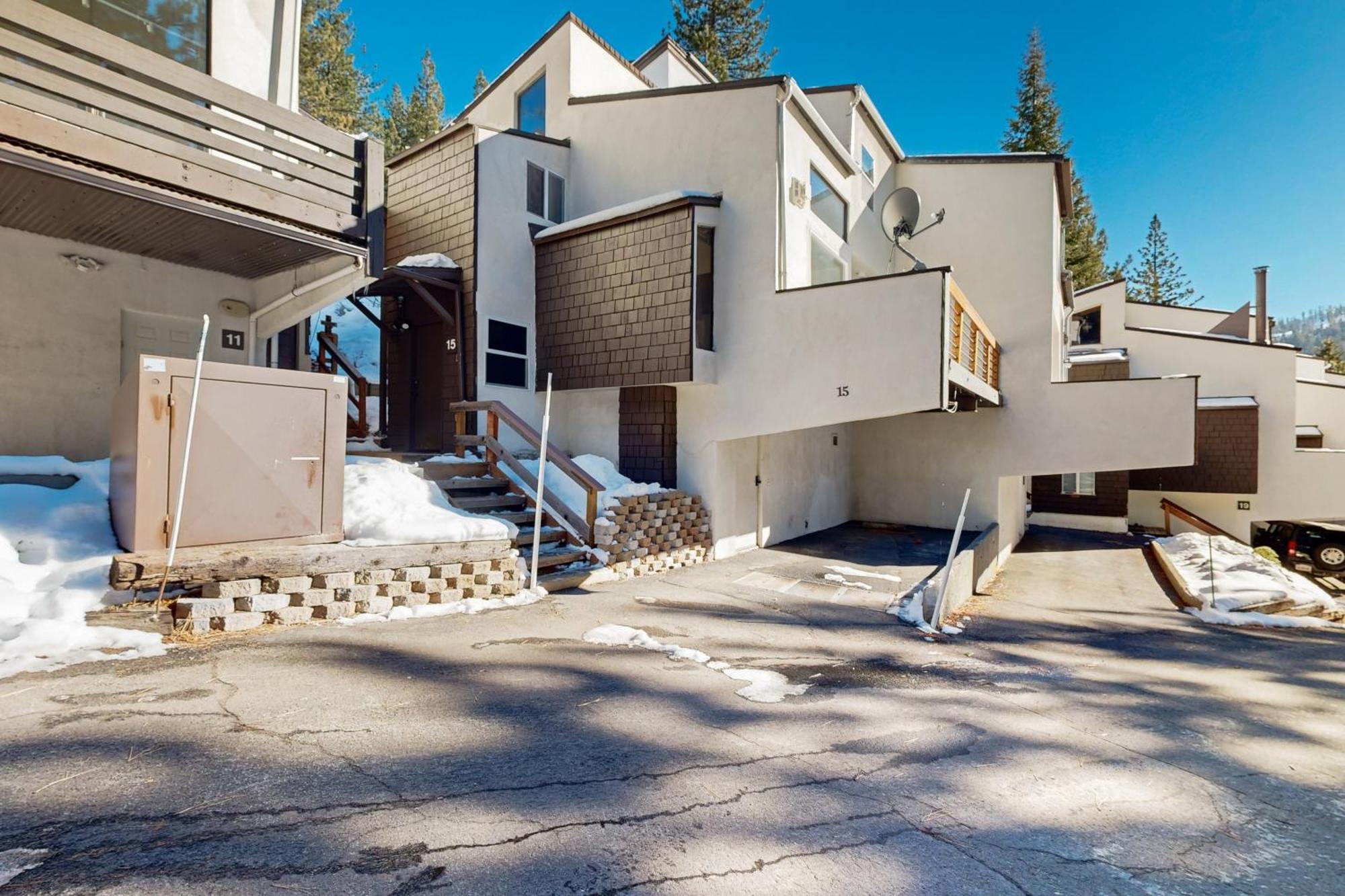 Squaw Valley Views Condo #15 Скво-Вэлли Экстерьер фото