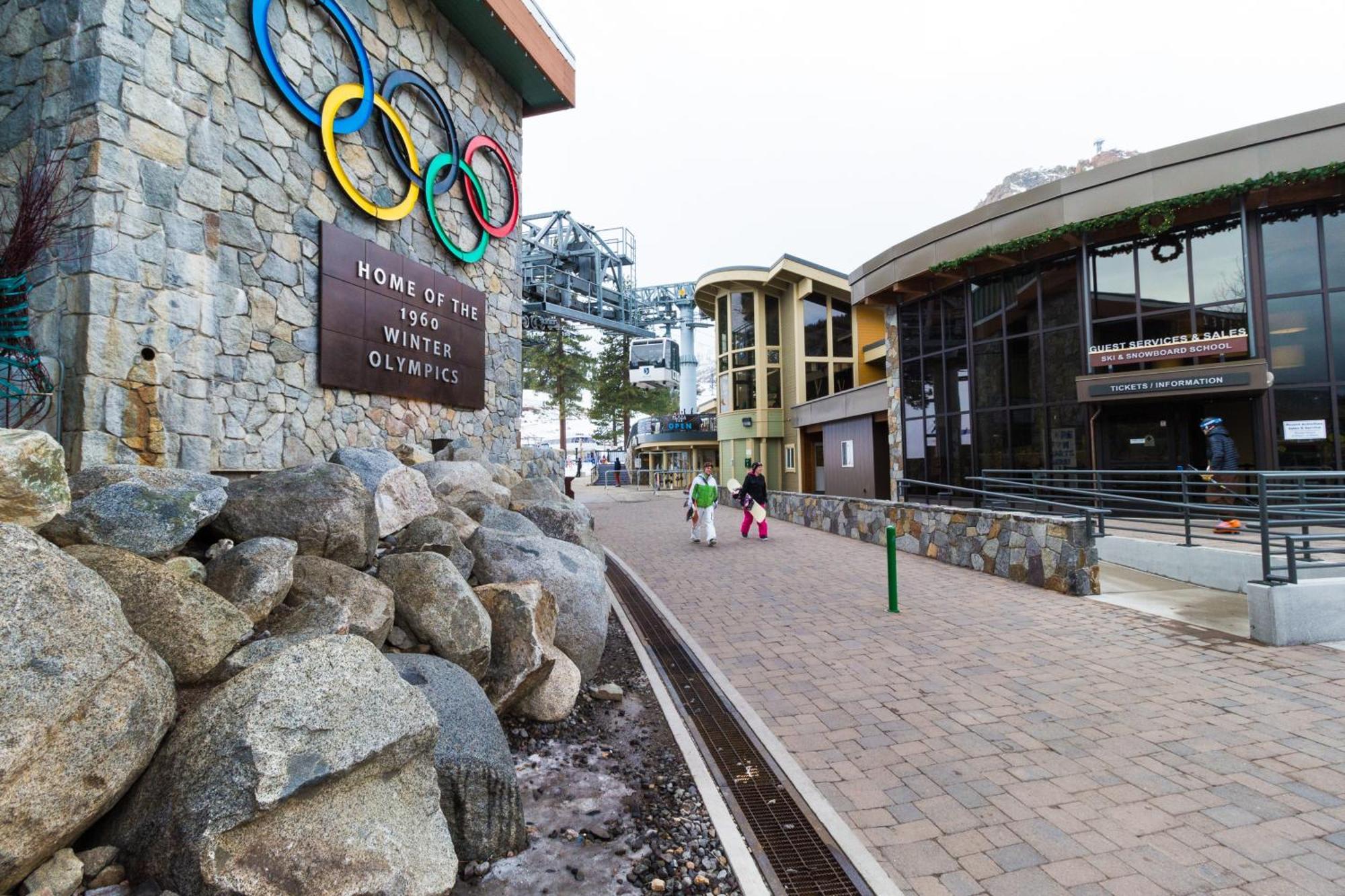 Squaw Valley Views Condo #15 Скво-Вэлли Экстерьер фото