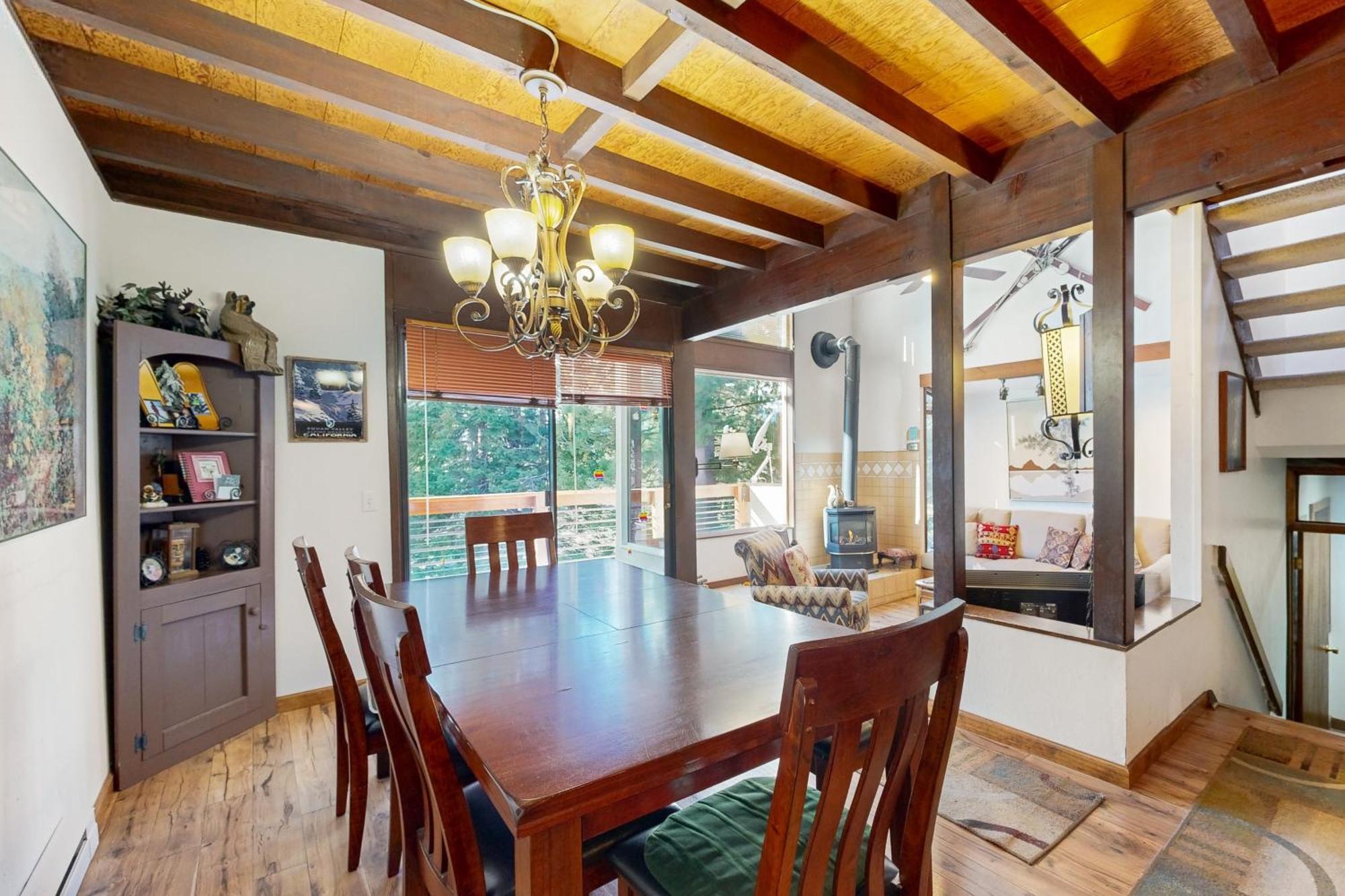 Squaw Valley Views Condo #15 Скво-Вэлли Экстерьер фото