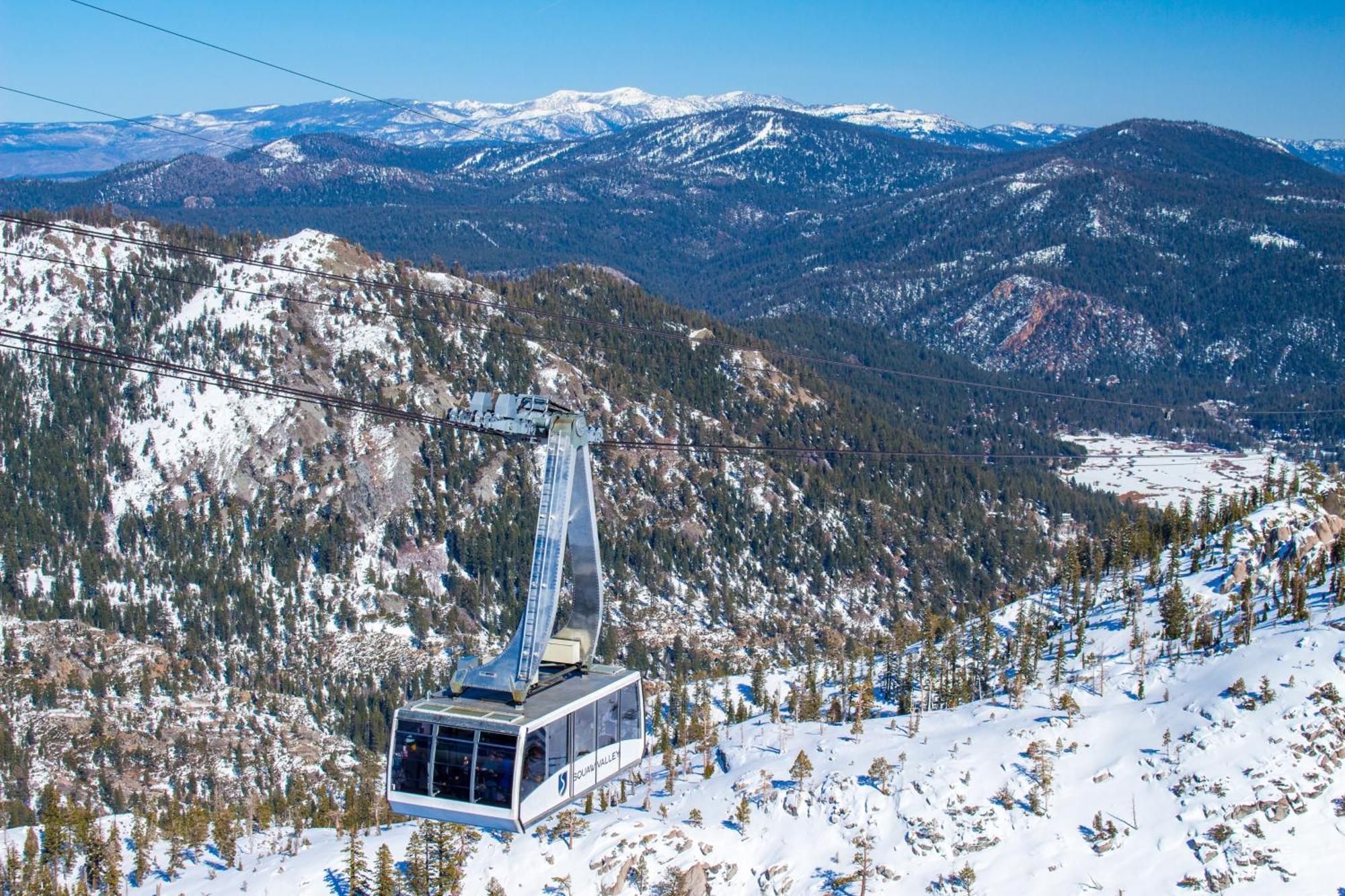 Squaw Valley Views Condo #15 Скво-Вэлли Экстерьер фото