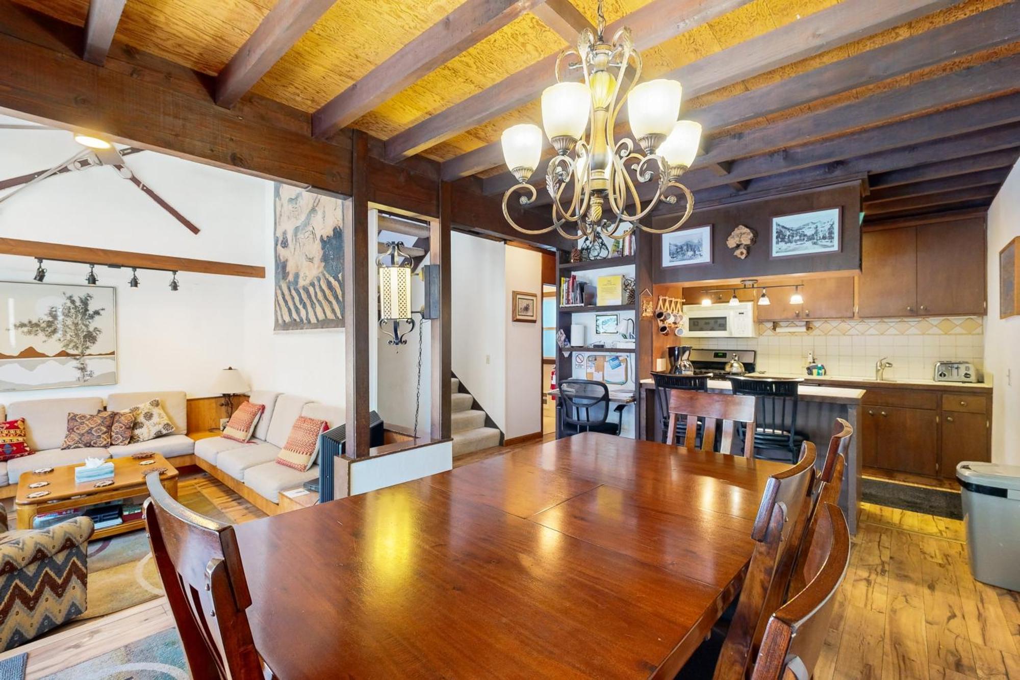 Squaw Valley Views Condo #15 Скво-Вэлли Экстерьер фото