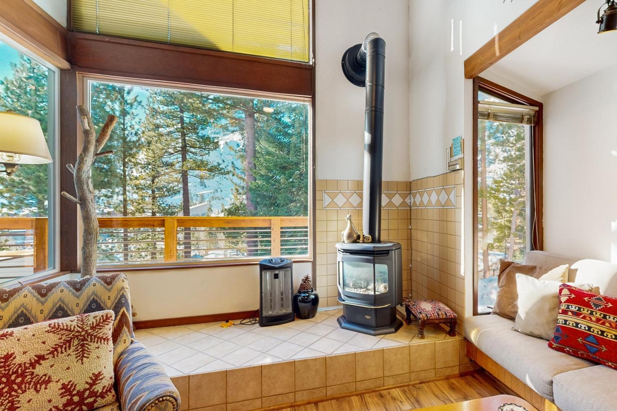 Squaw Valley Views Condo #15 Скво-Вэлли Экстерьер фото