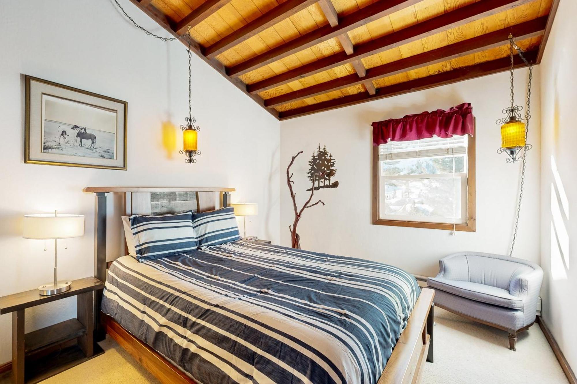 Squaw Valley Views Condo #15 Скво-Вэлли Экстерьер фото